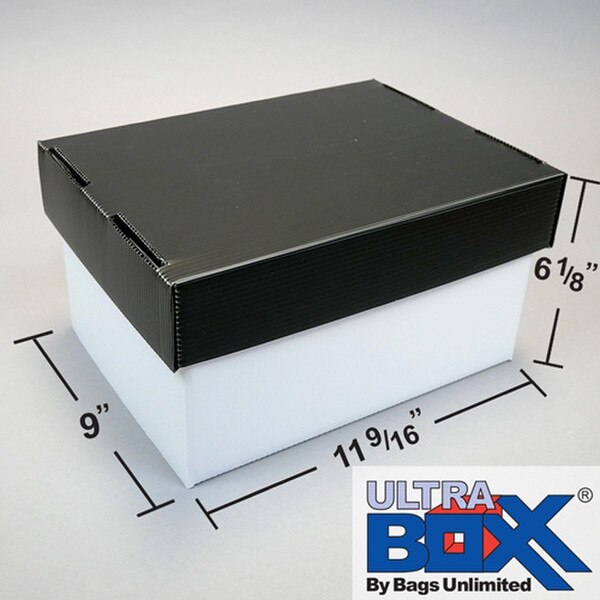 Archival Plastic Corrugated STORAGE